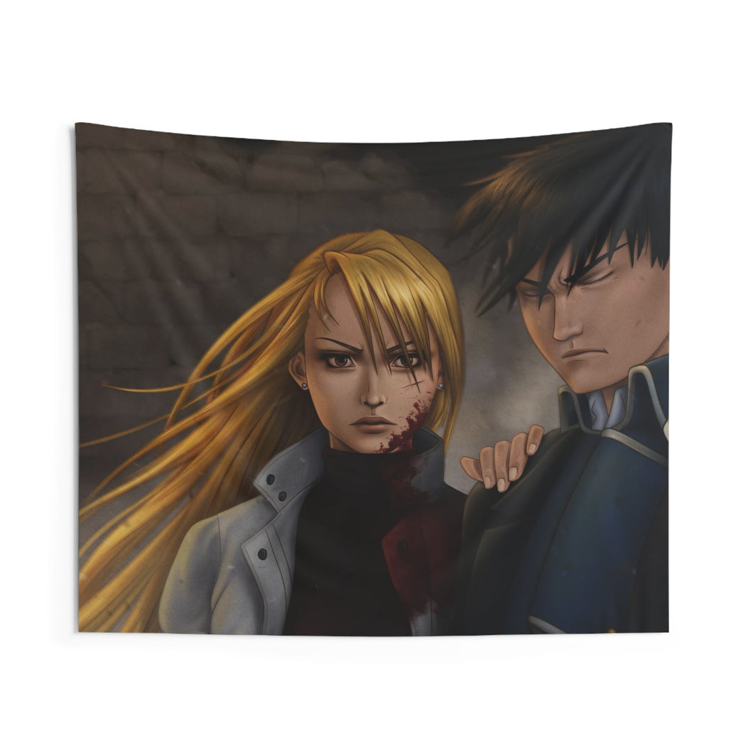 Roy Mustang Indoor Wall Tapestry