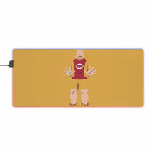 Load image into Gallery viewer, KOJI KODA minimalist RGB LED Mouse Pad (Desk Mat)
