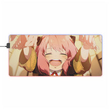 Load image into Gallery viewer, Spy X Family RGB LED Mouse Pad (Desk Mat)

