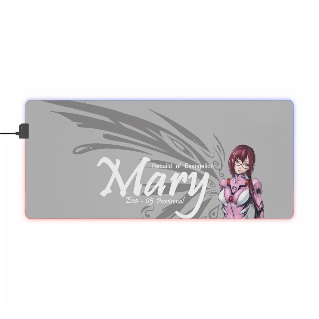 Evangelion: 2.0 You Can (Not) Advance RGB LED Mouse Pad (Desk Mat)