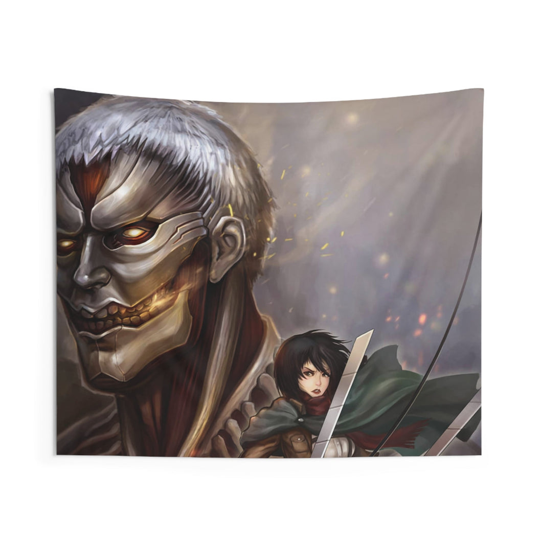 Anime Attack On Titan Indoor Wall Tapestry
