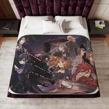 Load image into Gallery viewer, Kuroshitsuji: Book of the Atlantic Promo Sherpa Blanket
