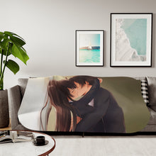 Load image into Gallery viewer, Hachiman x Yukino Sherpa Blanket
