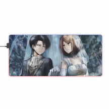 Load image into Gallery viewer, Anime Attack On Titan RGB LED Mouse Pad (Desk Mat)
