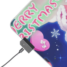 Load image into Gallery viewer, Anime Christmas RGB LED Mouse Pad (Desk Mat)
