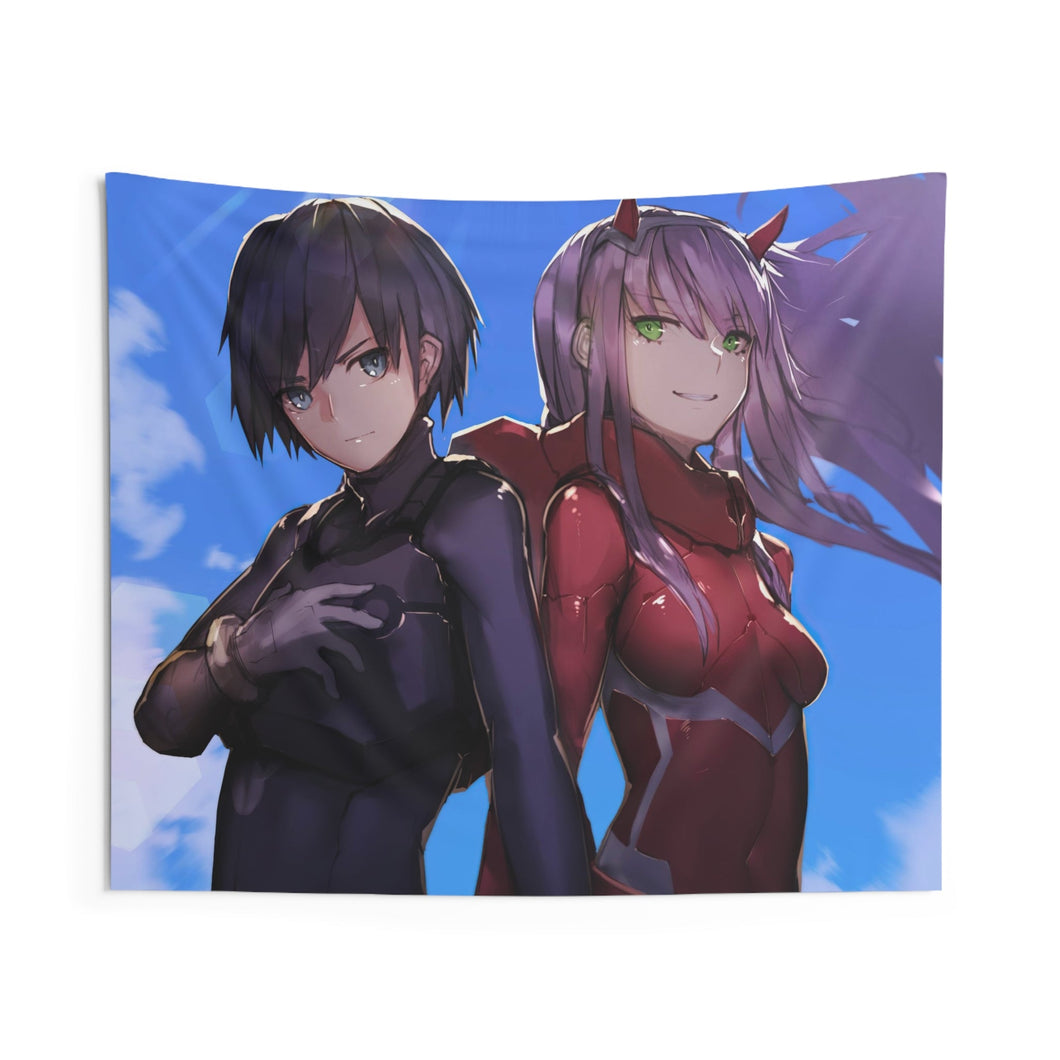 Darling in the FranXX Indoor Wall Tapestry