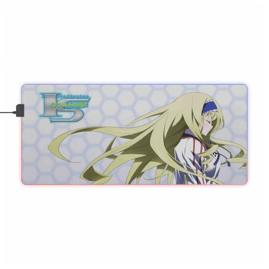 Infinite Stratos RGB LED Mouse Pad (Desk Mat)