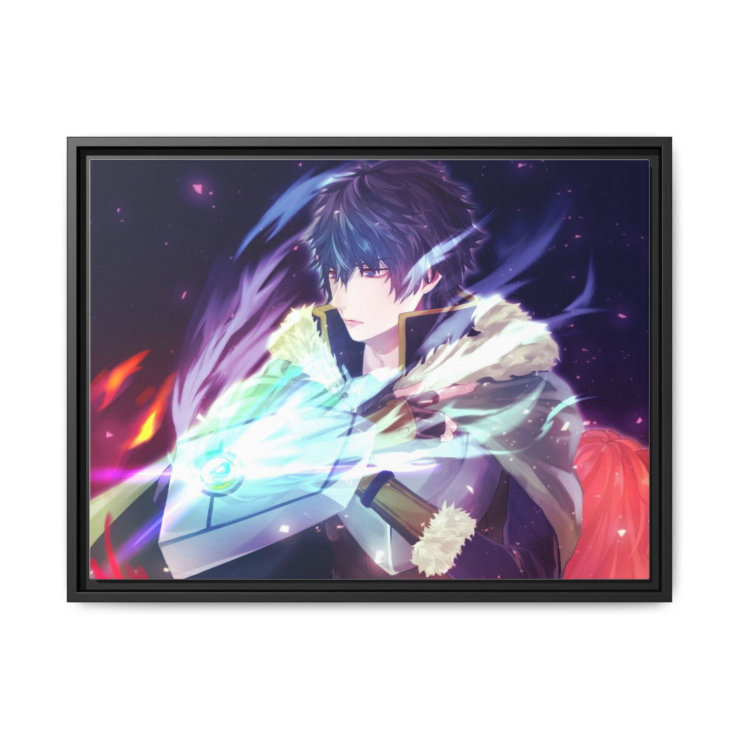 Iwatani Naofumi Canvas Framed Art Print