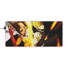 Load image into Gallery viewer, One-Punch Man RGB LED Mouse Pad (Desk Mat)
