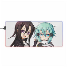 Load image into Gallery viewer, Sword Art Online II RGB LED Mouse Pad (Desk Mat)
