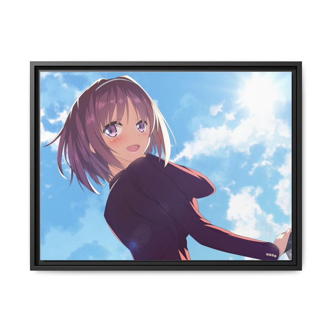 Classroom Of The Elite Canvas Framed Art Print