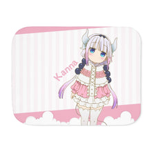 Load image into Gallery viewer, Miss Kobayashi&#39;s Dragon Maid Sherpa Blanket

