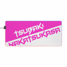 Load image into Gallery viewer, Soul Eater Tsubaki Nakatsukasa RGB LED Mouse Pad (Desk Mat)
