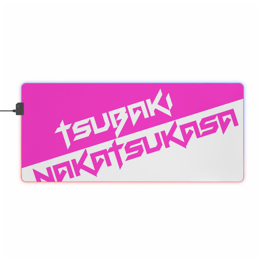 Soul Eater Tsubaki Nakatsukasa RGB LED Mouse Pad (Desk Mat)