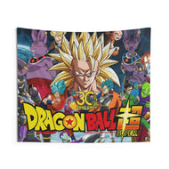 Dragon Ball Piccolo Indoor Wall Tapestry