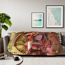 Load image into Gallery viewer, Anime Date A Live Sherpa Blanket
