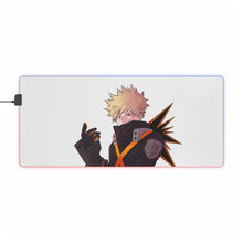 Load image into Gallery viewer, My Hero Academia Katsuki Bakugou RGB LED Mouse Pad (Desk Mat)
