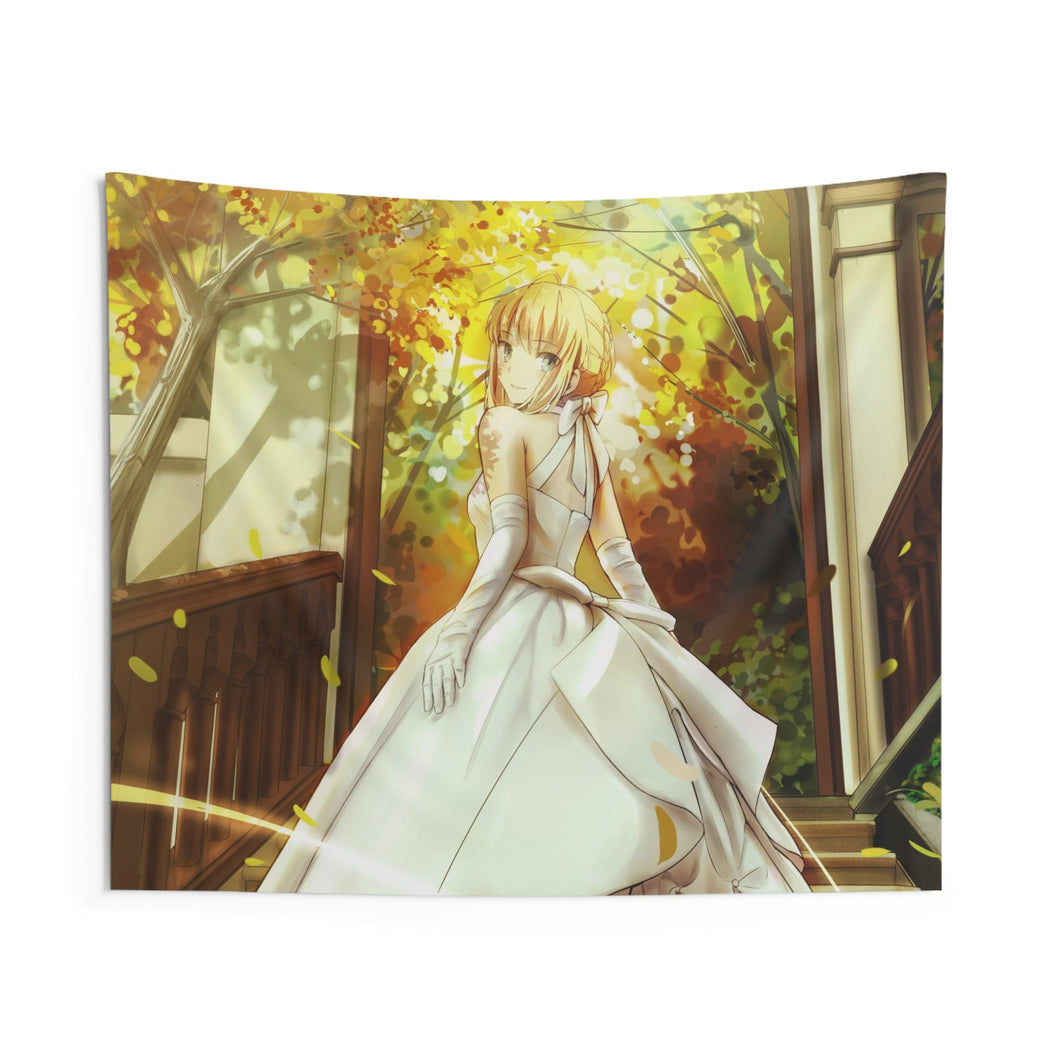 Fate/Zero Saber Indoor Wall Tapestry