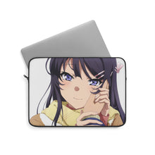 Load image into Gallery viewer, Rascal Does Not Dream Of Bunny Girl Senpai Laptop Sleeve
