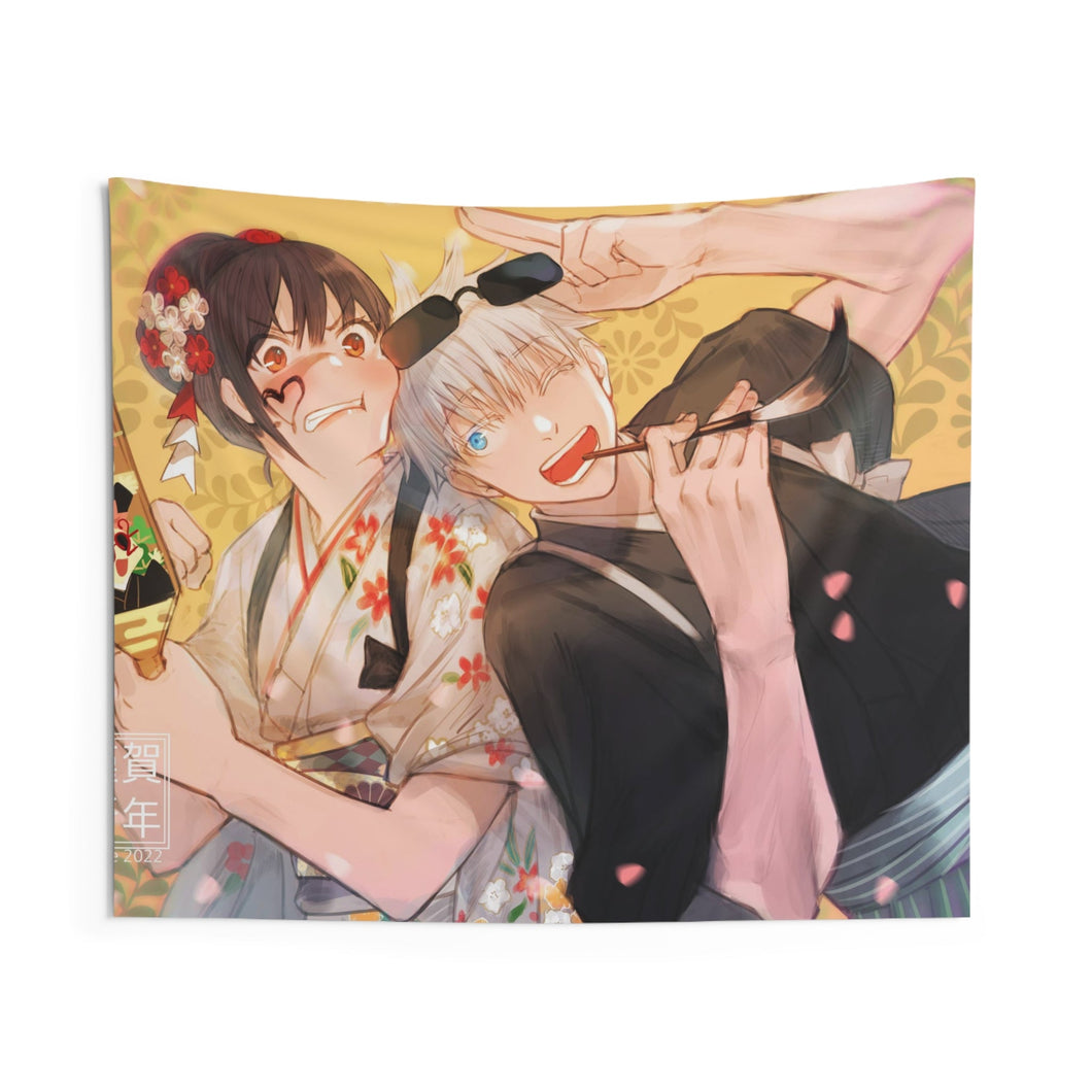 Jujutsu Kaisen Indoor Wall Tapestry