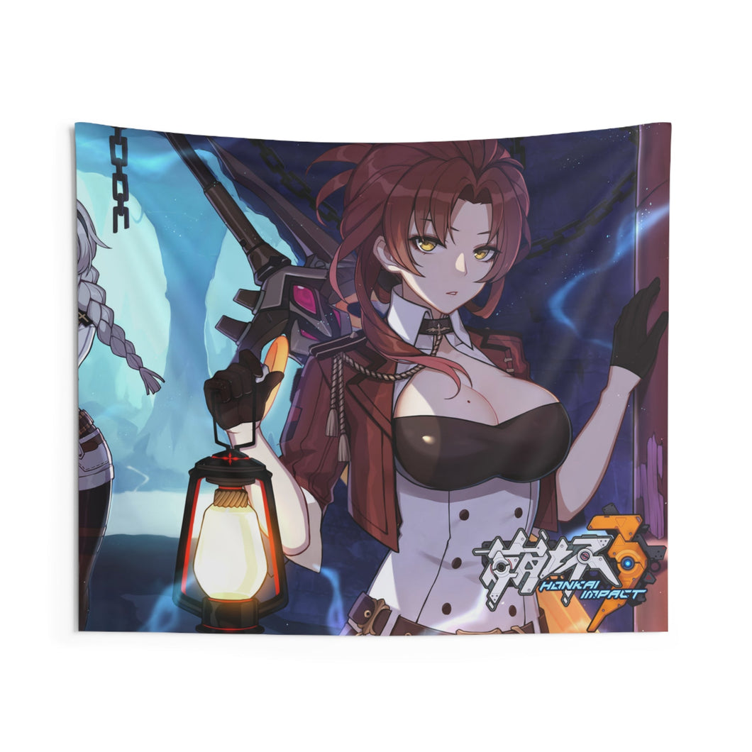 Benghuai Xueyuan Indoor Wall Tapestry