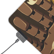 Load image into Gallery viewer, Edward Elric RGB LED Mouse Pad (Desk Mat)
