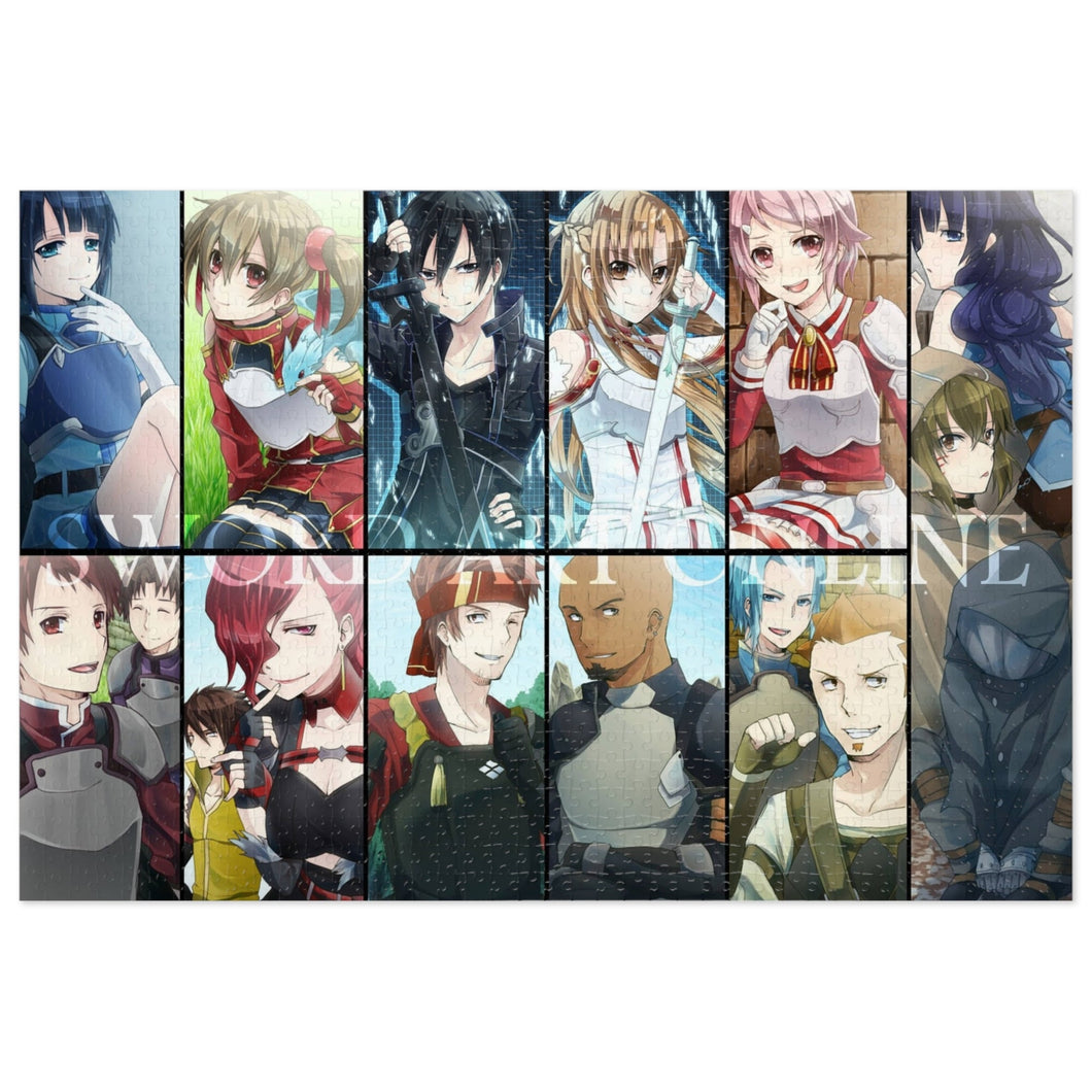 Anime Sword Art Online Jigsaw Puzzle