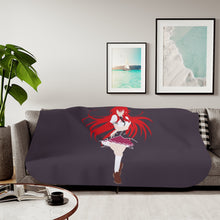 Load image into Gallery viewer, High School DxD Rias Gremory Sherpa Blanket

