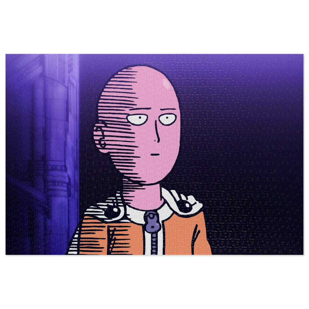 Anime One-Punch Man Jigsaw Puzzle