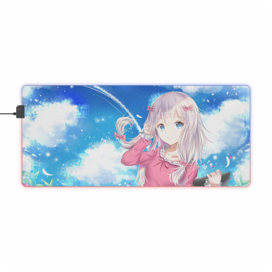 EroManga-Sensei RGB LED Mouse Pad (Desk Mat)