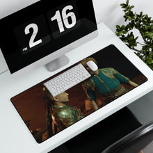 Load image into Gallery viewer, god of war ragnarok Mouse Pad (Desk Mat)
