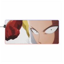 Load image into Gallery viewer, Anime One-Punch Man RGB LED Mouse Pad (Desk Mat)
