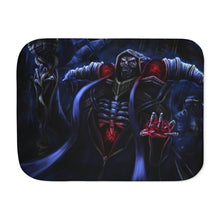Load image into Gallery viewer, Ainz Ooal Gown Sherpa Blanket
