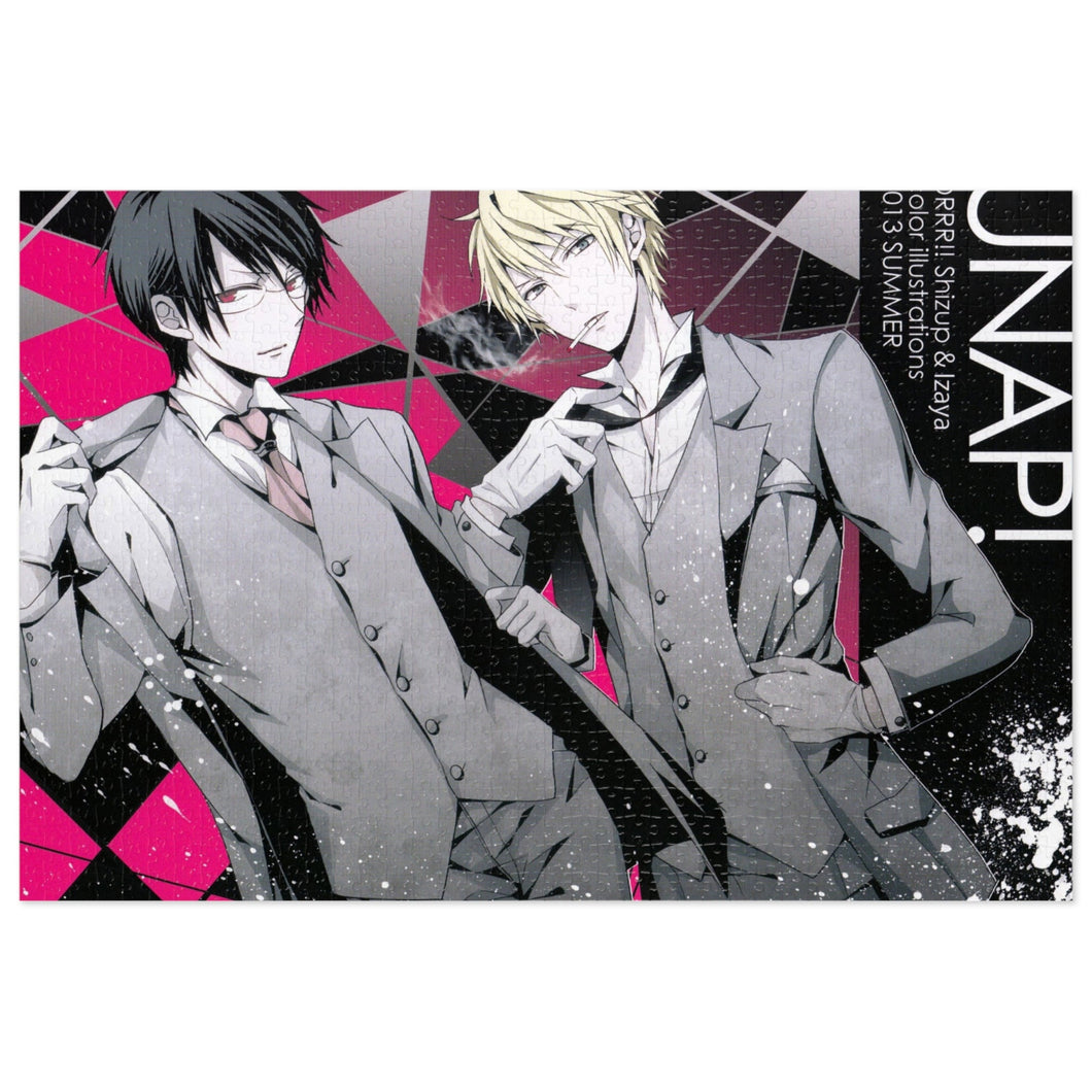Anime Durarara!! Jigsaw Puzzle