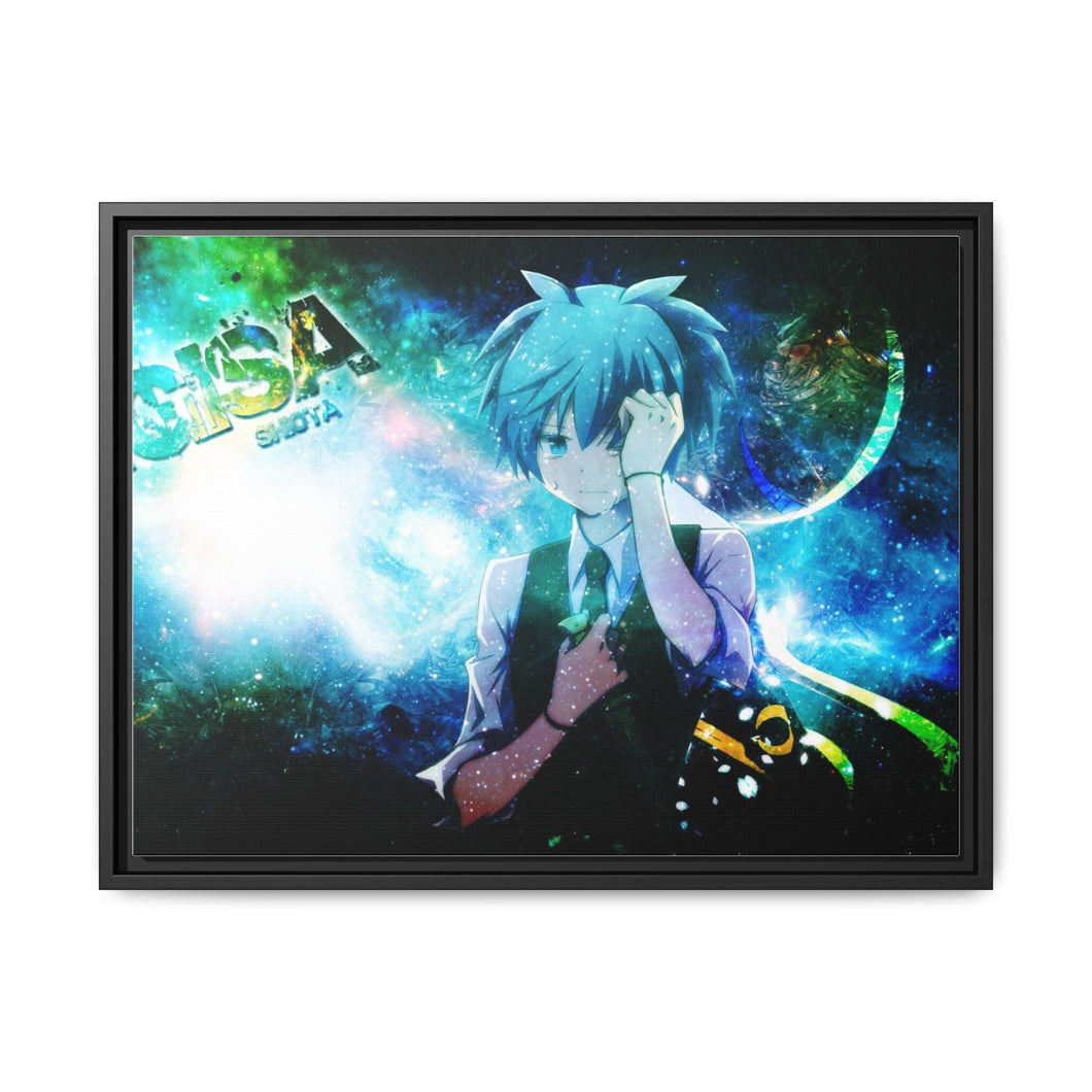 Assassination Classroom Nagisa Shiota Canvas Framed Art Print
