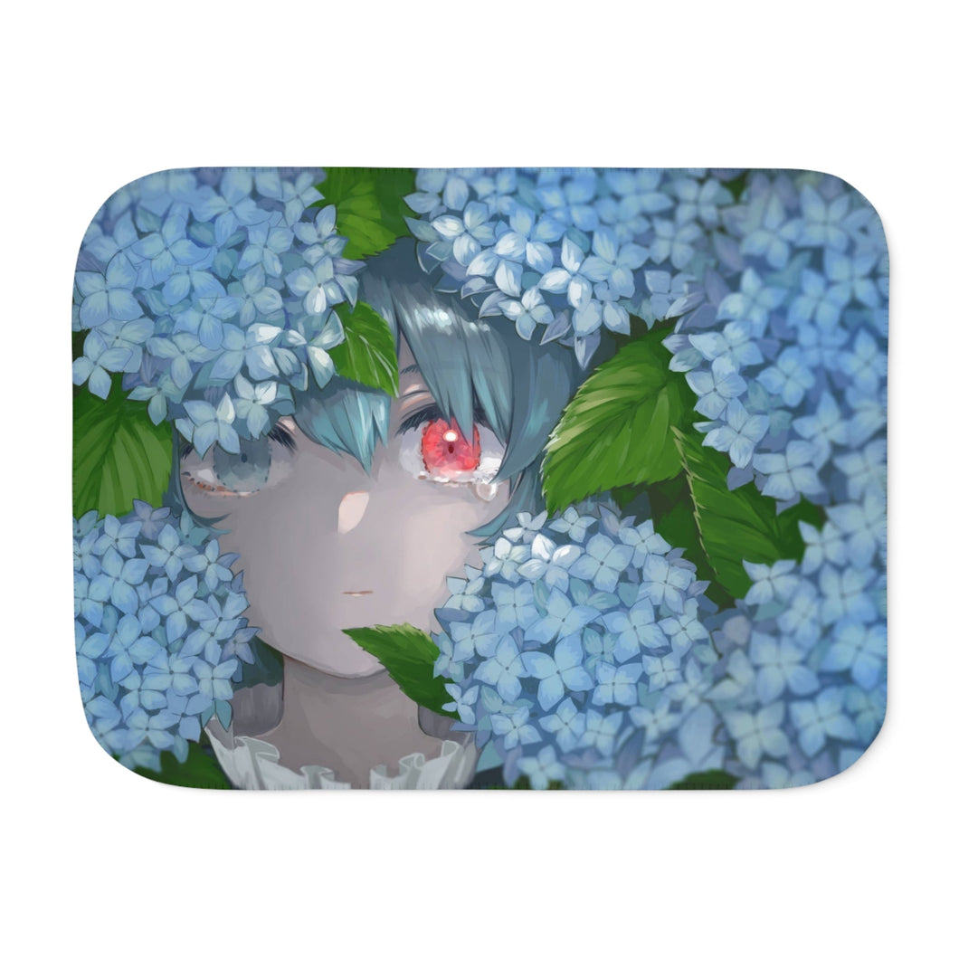 Anime Touhou Sherpa Blanket