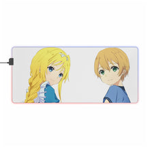 Load image into Gallery viewer, Sword Art Online: Alicization RGB LED Mouse Pad (Desk Mat)
