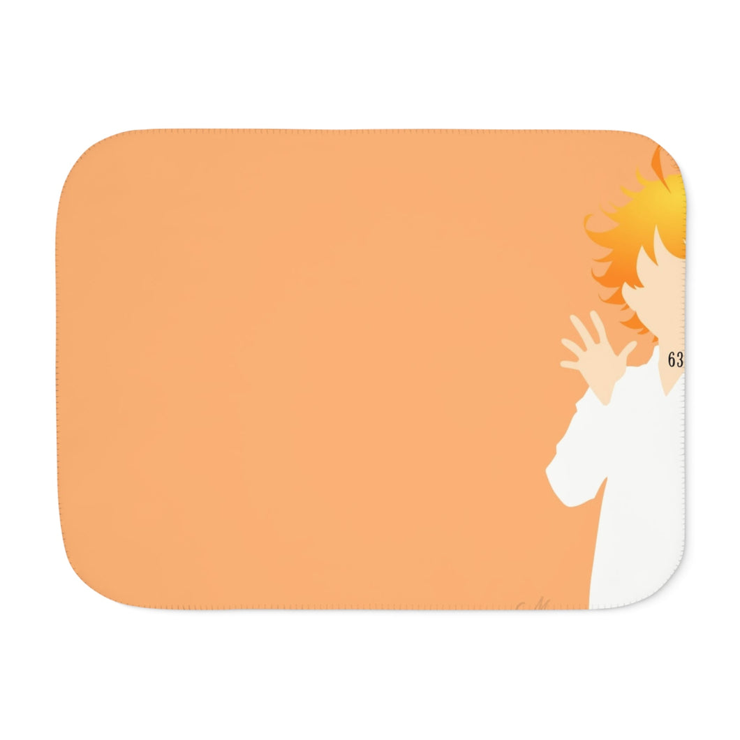 The Promised Neverland Emma Sherpa Blanket