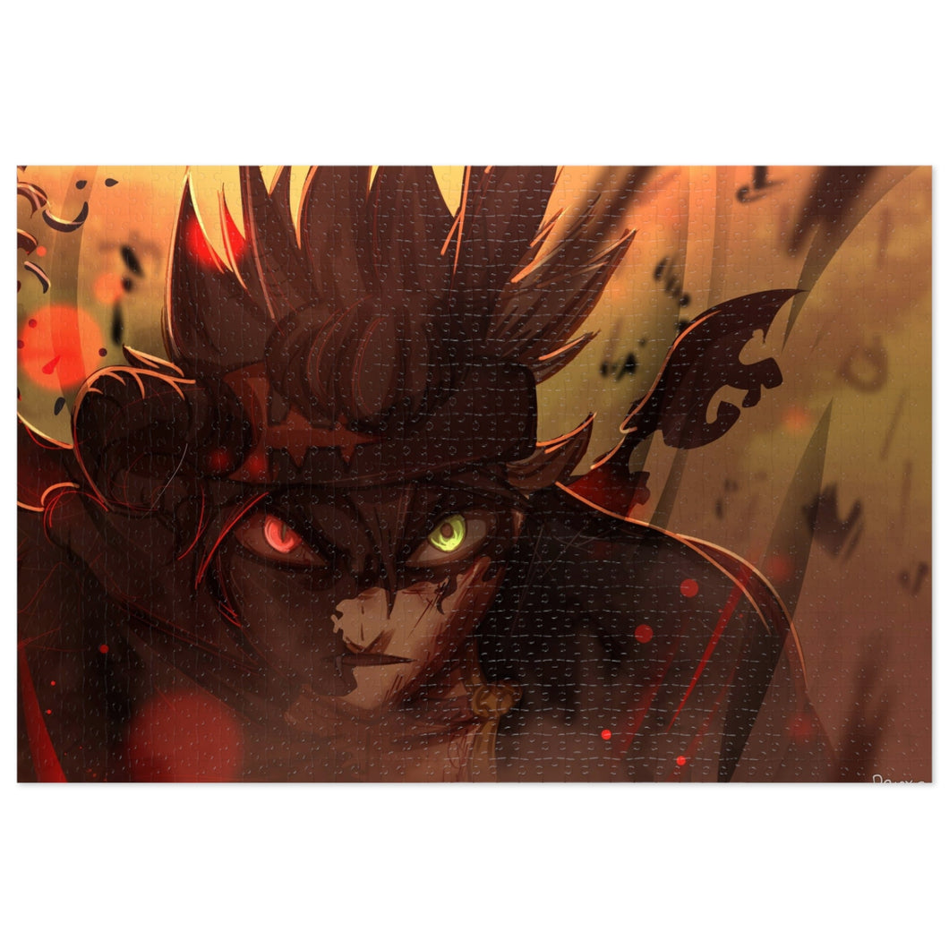 Anime Black Clover Jigsaw Puzzle