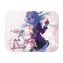 Load image into Gallery viewer, Charlotte Nao Tomori Sherpa Blanket
