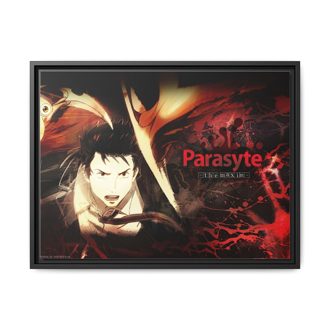 Kiseijuu Canvas Framed Art Print