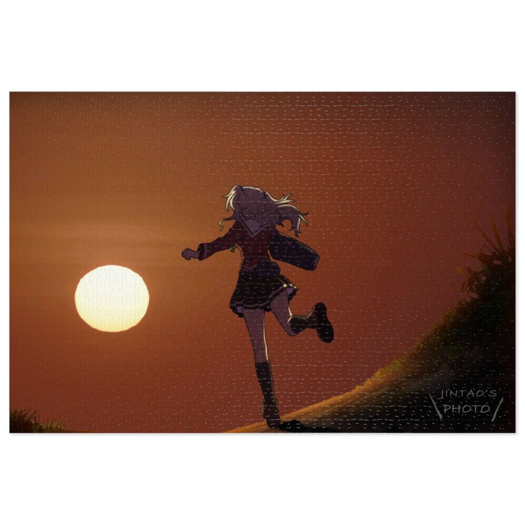 Anime Charlotte Jigsaw Puzzle
