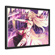 Load image into Gallery viewer, Sword Art Online Asuna Yuuki Canvas Framed Art Print
