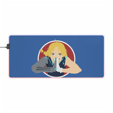 Load image into Gallery viewer, FullMetal Alchemist RGB LED Mouse Pad (Desk Mat)
