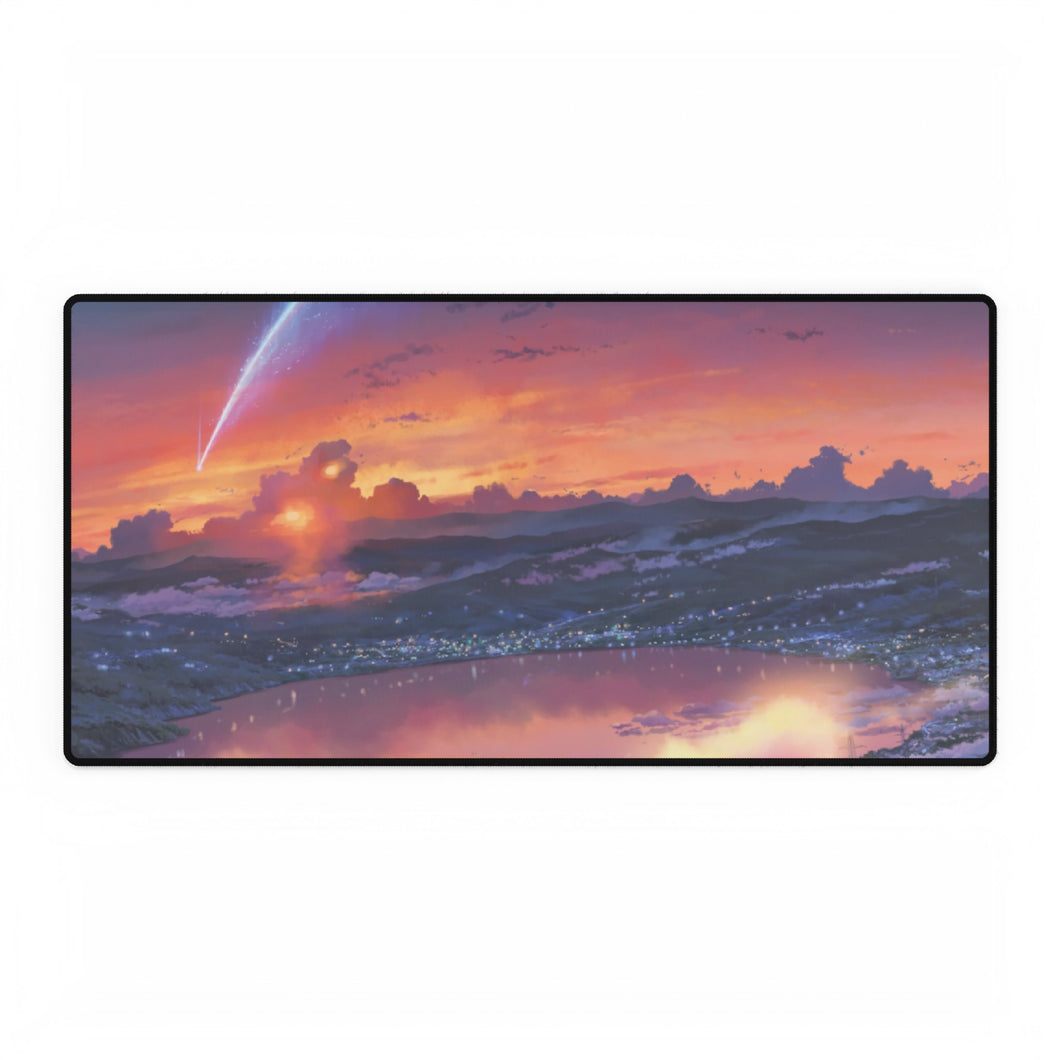 Your Name. Mouse Pad (Desk Mat)