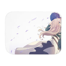 Load image into Gallery viewer, Anime Violet Evergarden Sherpa Blanket
