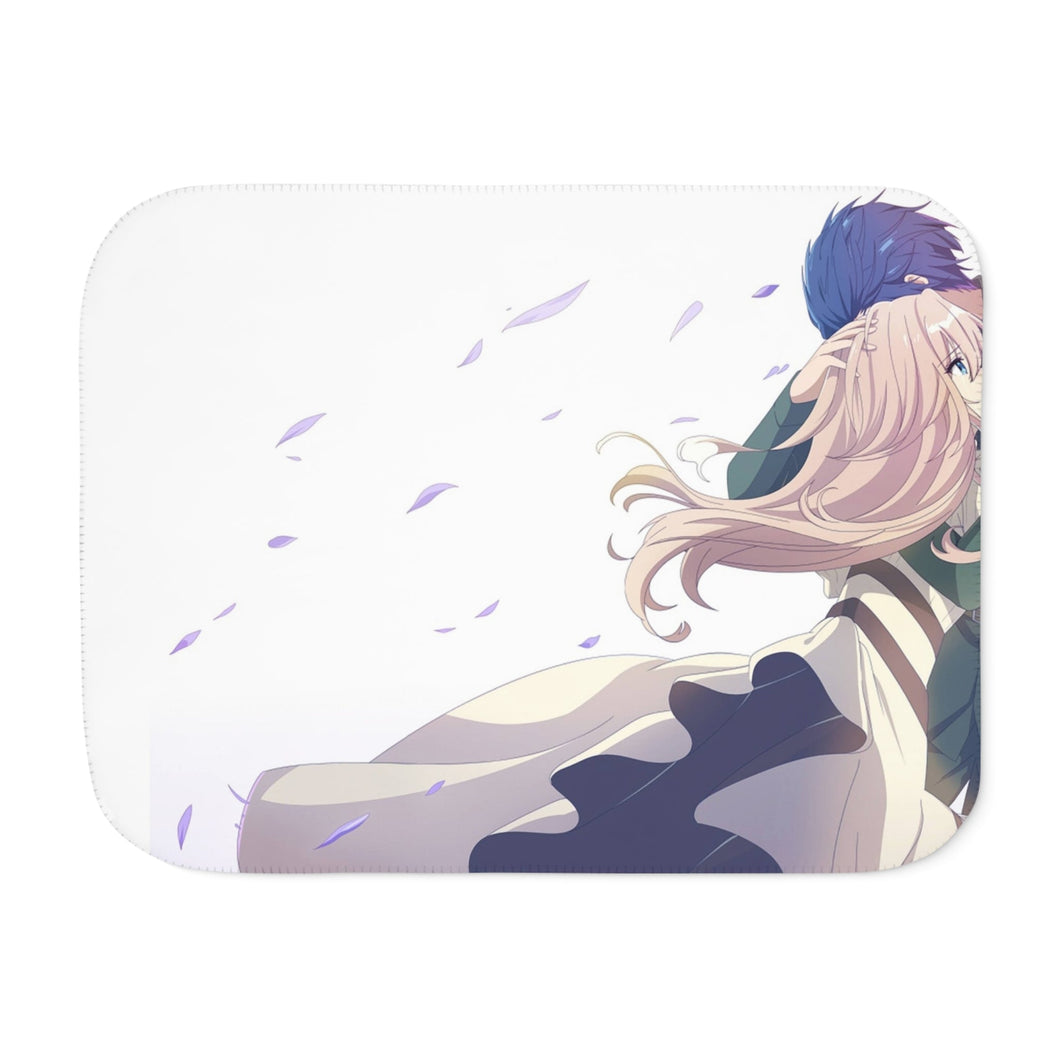 Anime Violet Evergarden Sherpa Blanket