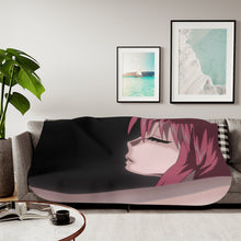 Load image into Gallery viewer, Anime Elfen Lied Sherpa Blanket
