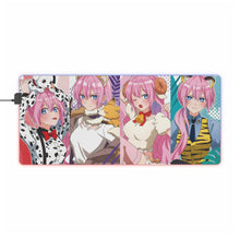 Load image into Gallery viewer, Shikimori's Not Just a Cutie RGB LED Mouse Pad (Desk Mat)
