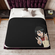 Load image into Gallery viewer, Anime Bleachr Sherpa Blanket
